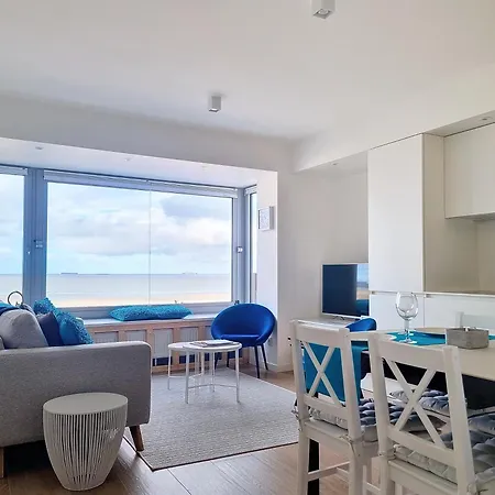 Luxe App Met Apartmán Knokke-Heist
